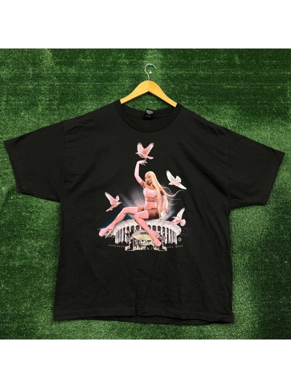 Cardi B Little Miss Drama Hip-Hop T-Shirt Size XXL